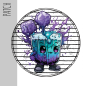 Preview: Patch / Aufnäher  - Cool Glas - Streifen
