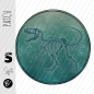 Preview: Patch / Aufnäher  - Raptor #petrol/petrol - Button
