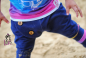 Preview: Jeansjersey Jeansblau Uni