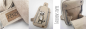Preview: Bügelbild - Label - " FETZT "  - ca. 3,2 cm x 2 cm