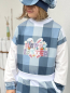 Preview: Bügelbild -  " HAPPY EASTER #stickoptik "