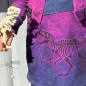 Preview: Ep - EINZEL Panel - DINO  " PINK/BLAU " - Bio Jersey