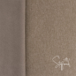 Preview: Softshell meliert - Taupe