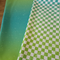 Preview: VB - EP "Karogrunge Verlauf # blau/grün "  SOFTSHELL