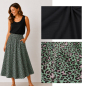 Preview: Musselin Double Gauze - Leo #mint