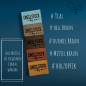 Preview: BIG Label - "#OOTD"  Rechteck - ca. 3,2 cm x 10 cm - Kunstleder ++ Farbauswahl ++