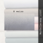 Preview: Waffeljersey / Waffelstrick Jersey LIGHT - Weiss