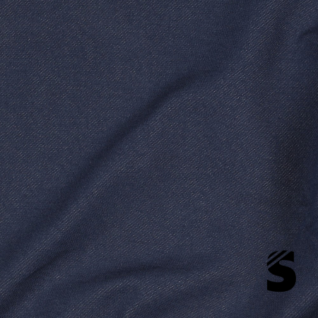 Jeansjersey Dunkelblau