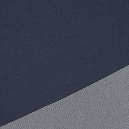 Jeansjersey Dunkelblau