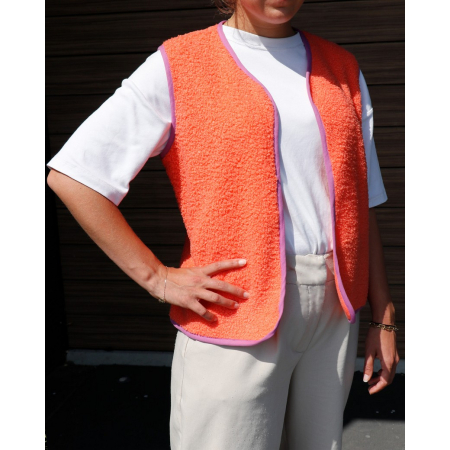 Doubleface Teddy/Fleece - Sand