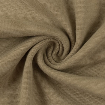 Swafing Maike Uni - Sommersweat French Terry - Camel