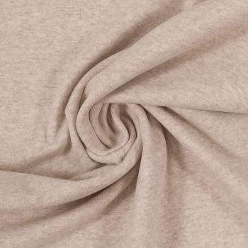 - ÜBERBREITE 100cm -Bündchen Heike melange - Naturweiß