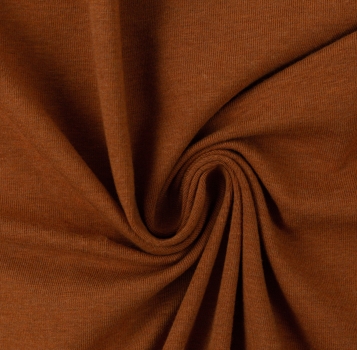 Swafing Maike melange - Sommersweat French Terry - Kupfer meliert