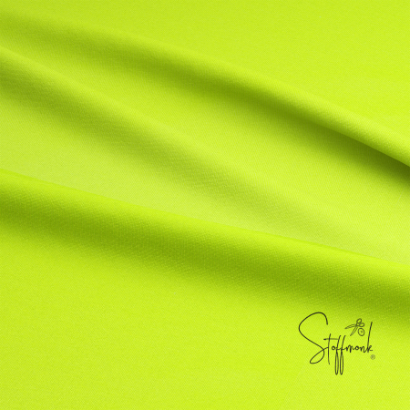 French Terry - Neon Gelb