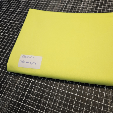 1304-01 0,65 Meter LYCRA UPF50+  #neongelb