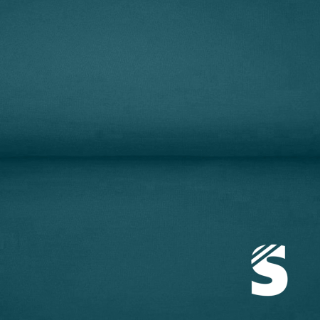 French Terry/Sommersweat - #Petrolblau