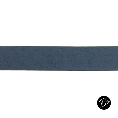 Gummiband  40mm  - #Jeansblau dunkel