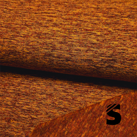 Sweat angeraut - Melange #rost