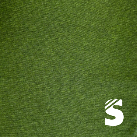 Bündchen meliert - Glatt - #Flaschengrün