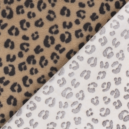 Sherpa Fleece - Leo braun