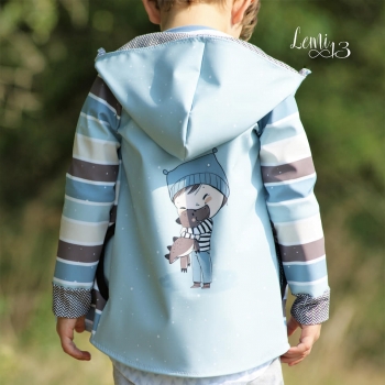 Eigenproduktion Blockstreifen III SOFTSHELL - Winterserie