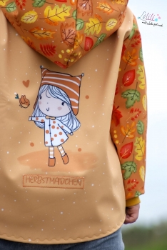 Ep -  Herbstblätter SOFTSHELL - Herbstserie -