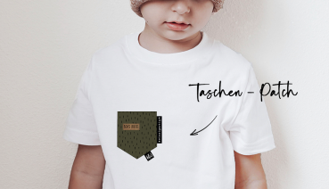 Taschen Patch - Konfetti - " Smilie ALL "