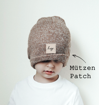 Mützen Patch - 12er-Set - FARBE WÄHLBAR - Serie 5