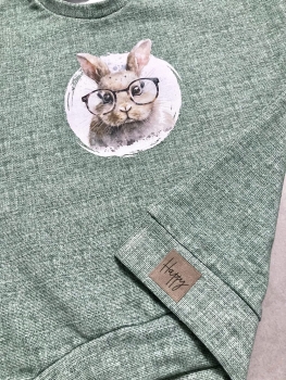 Bügelbild - Label - "Sterne"  - ca. 3 cm x 3 cm