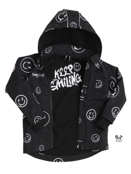 VB - EP " SMILIES - schwarz "  SOFTSHELL