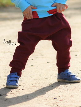 Bio-Strickjacquard von Stoffonkel Jacquard Fischgrät Schwarz