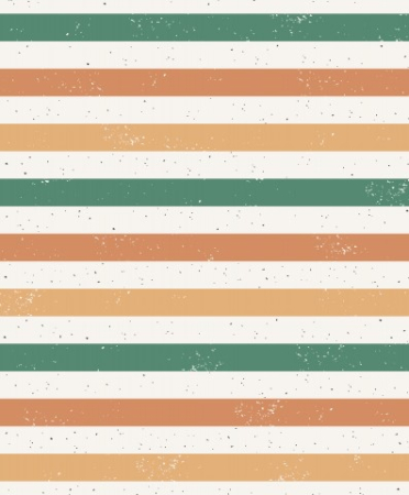 " STRIPES - Green/Sunny/Rust "  --- Stoffart wählbar --