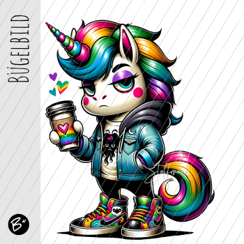 Bügelbild - BB_Einhorn_5