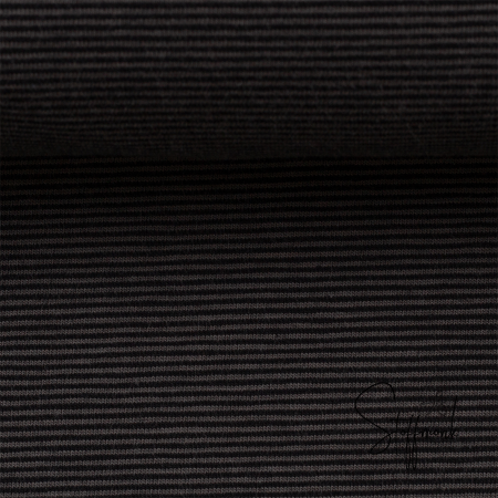 Jersey Streifen 1mm - Schwarz/Grau - Bella von Swafing