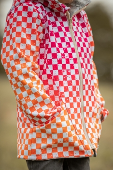 VB - EP "Karogrunge Verlauf # Magenta/Orange "  SOFTSHELL