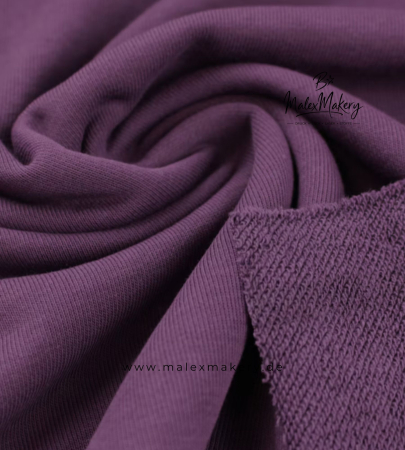 French Terry/Sweat (grobe Schlingen) - #Lila