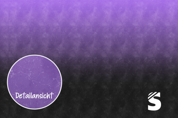 Panel Grunge Verlauf - #dunkelgrau/lila - Bio French Terry