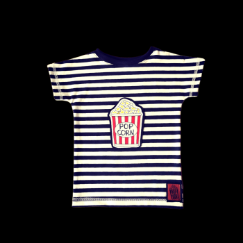 Patch / Aufnäher  - Pommes - Hochkant