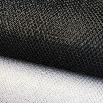 Mesh fest - Netz - Weiß