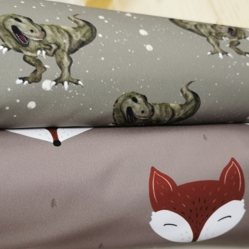 Eigenproduktion "Fuchs Taupe"  SOFTSHELL