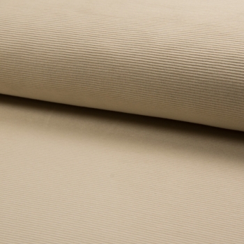 Ottoman Rib Jersey - Sand