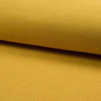 Ottoman Rib Jersey - Gelb