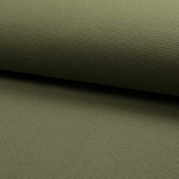 Waffelstrick Jersey - Army -