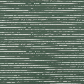 Baumwoll Jersey Streifen dusty mint