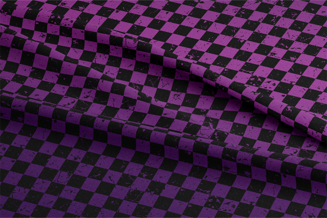 VB - EP "Karogrunge Verlauf # Lila/Pink "  SOFTSHELL