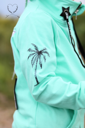 Bügelbild - SET A6   "Summer Vibes - schwarz "