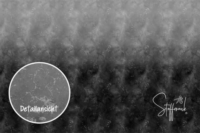 Ep - KOMBI Panel - " HELLGRAU/DUNKELGRAU " - Bio Jersey - Höhe ca. 0,8 Meter/volle Breite