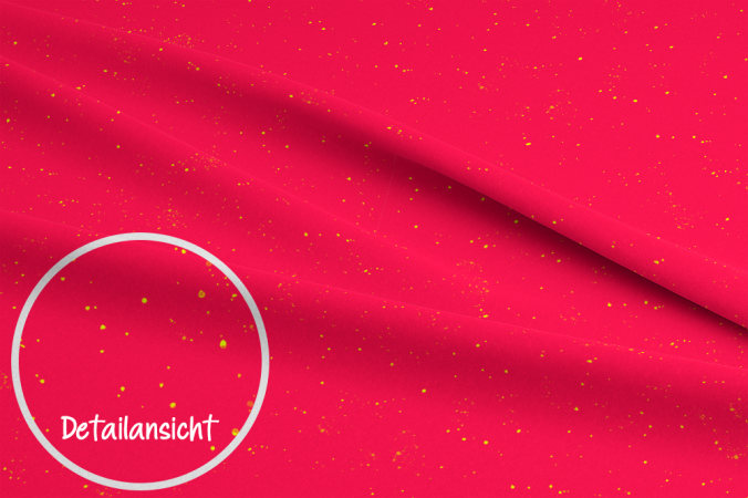 Konfetti #pink/gelb - Bio Jersey