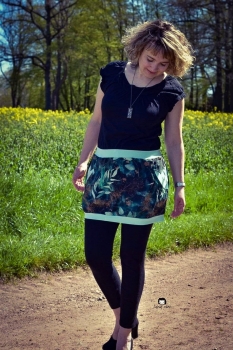 Ep BIO Jersey - "Eukalyptus GOLD"