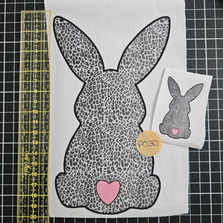 P030 - Patch SET - Leo Hase - 20cm + 5cm - 4,50 €